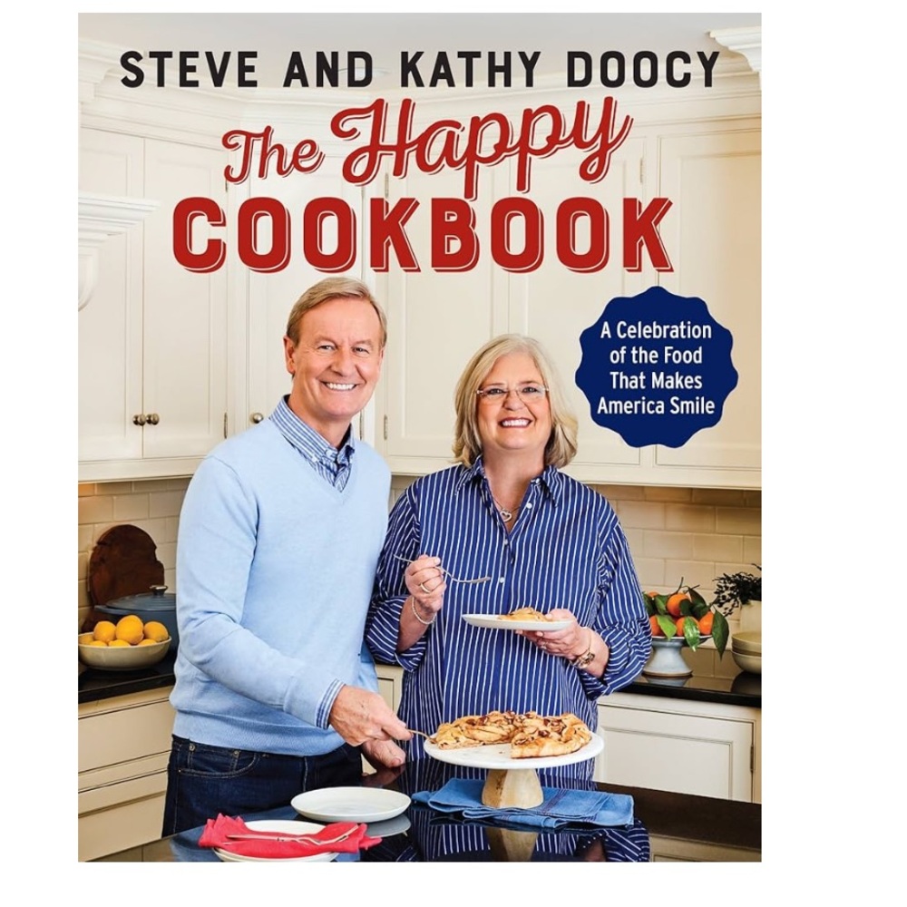 The Happy Cookbook by Steve and Kathy Doocy